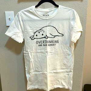 BLACK MATTER cat tee